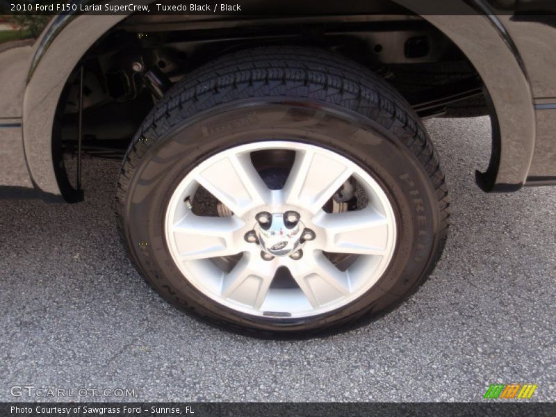 Tuxedo Black / Black 2010 Ford F150 Lariat SuperCrew