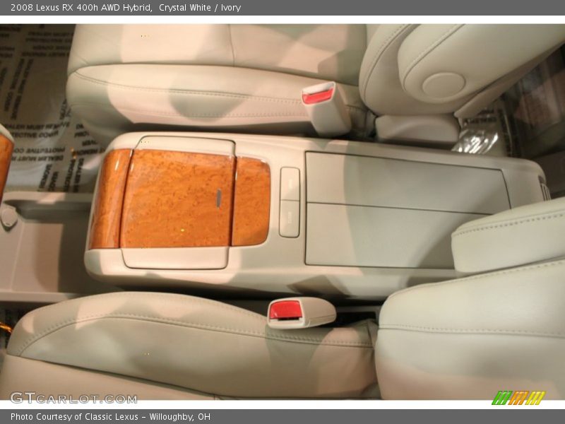 Crystal White / Ivory 2008 Lexus RX 400h AWD Hybrid