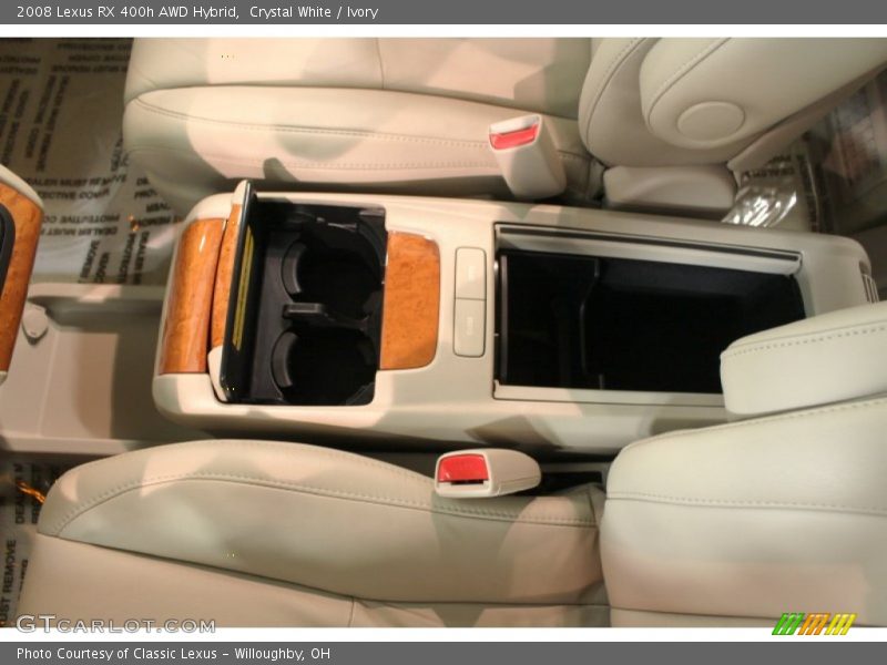 Crystal White / Ivory 2008 Lexus RX 400h AWD Hybrid