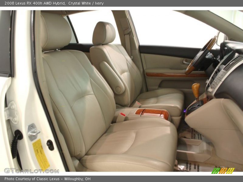 Crystal White / Ivory 2008 Lexus RX 400h AWD Hybrid