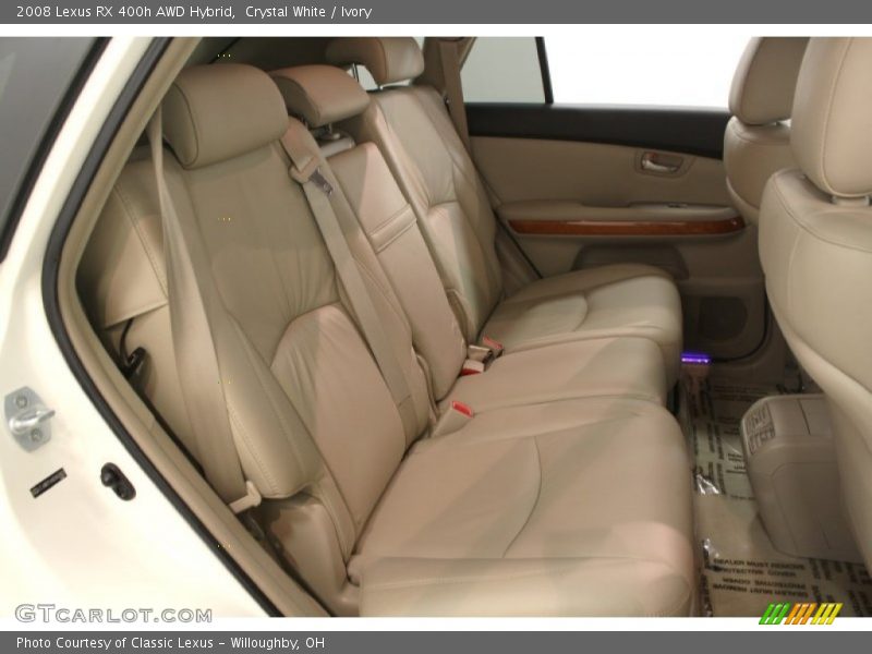 Crystal White / Ivory 2008 Lexus RX 400h AWD Hybrid