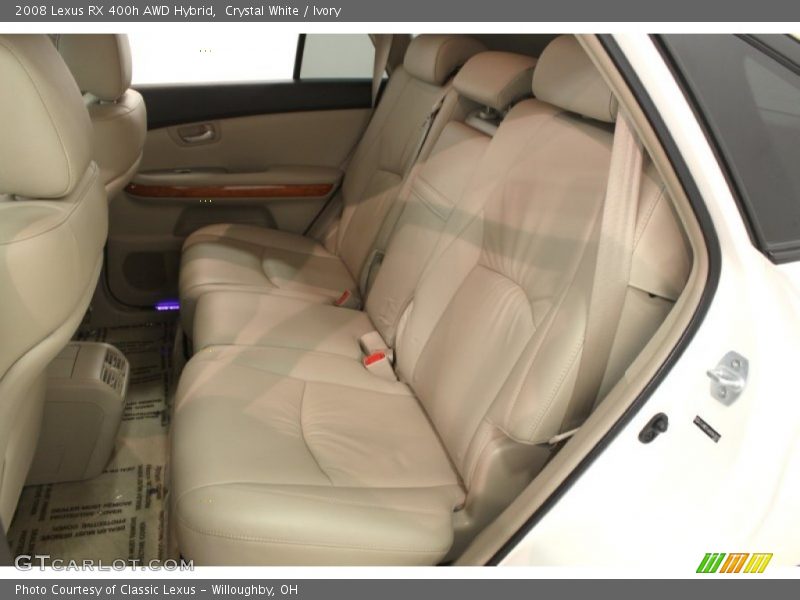 Crystal White / Ivory 2008 Lexus RX 400h AWD Hybrid