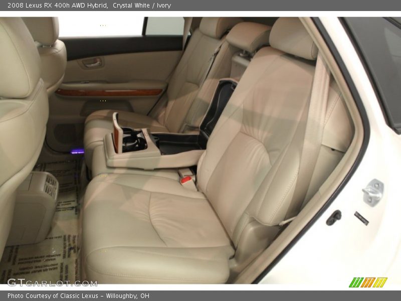 Crystal White / Ivory 2008 Lexus RX 400h AWD Hybrid