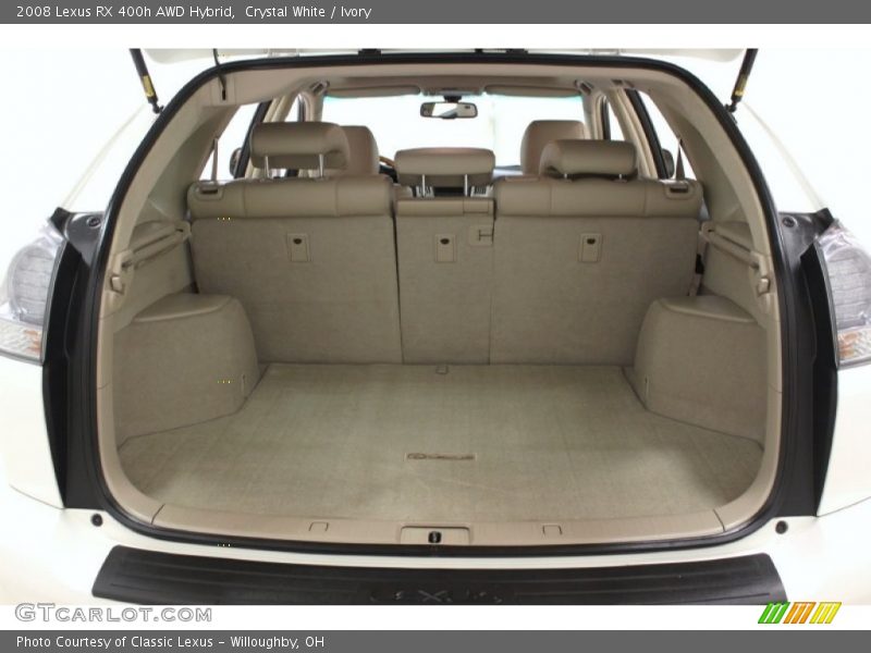 Crystal White / Ivory 2008 Lexus RX 400h AWD Hybrid
