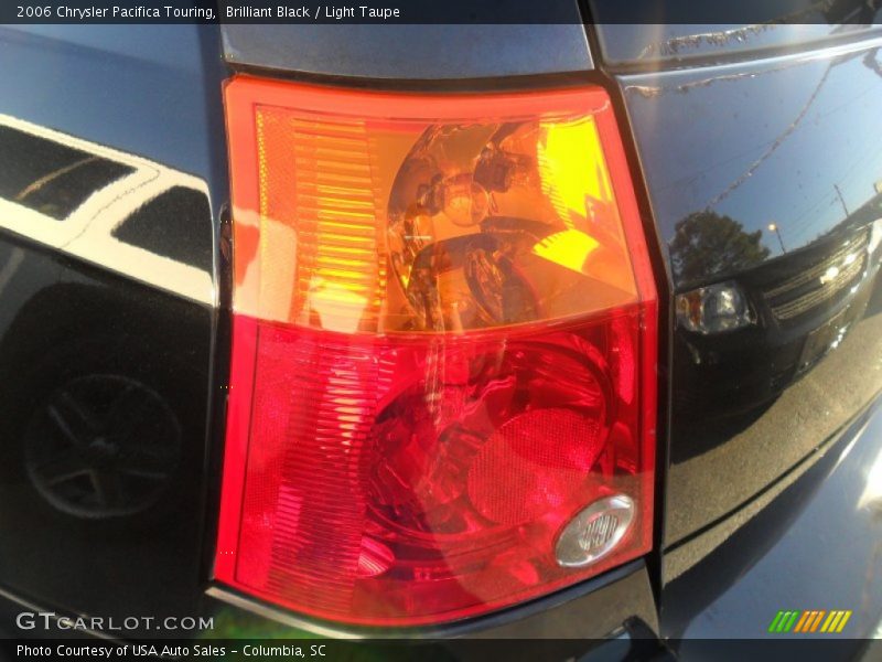 Brilliant Black / Light Taupe 2006 Chrysler Pacifica Touring