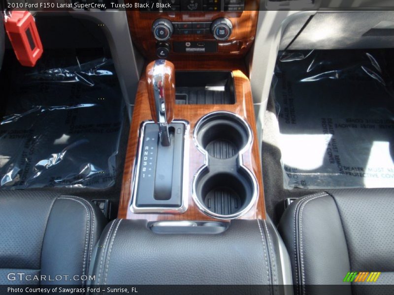 Tuxedo Black / Black 2010 Ford F150 Lariat SuperCrew