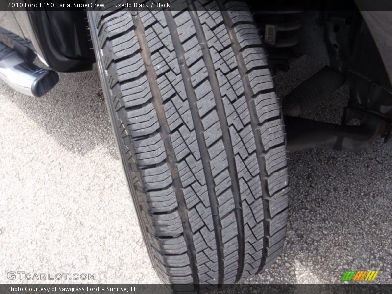 Tuxedo Black / Black 2010 Ford F150 Lariat SuperCrew