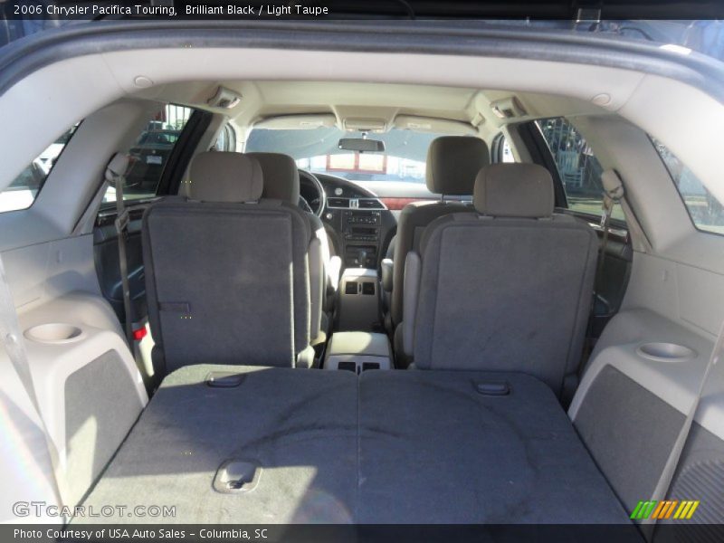 Brilliant Black / Light Taupe 2006 Chrysler Pacifica Touring