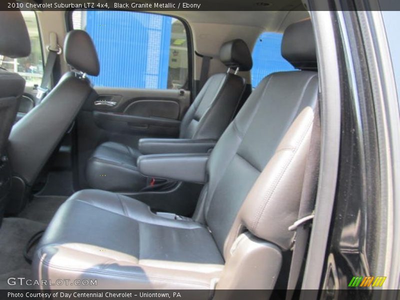 Black Granite Metallic / Ebony 2010 Chevrolet Suburban LTZ 4x4