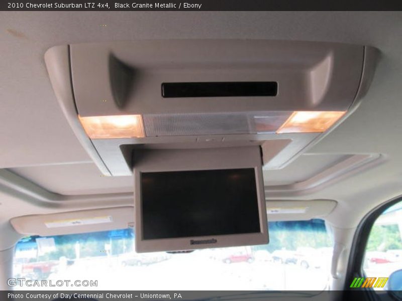 Black Granite Metallic / Ebony 2010 Chevrolet Suburban LTZ 4x4