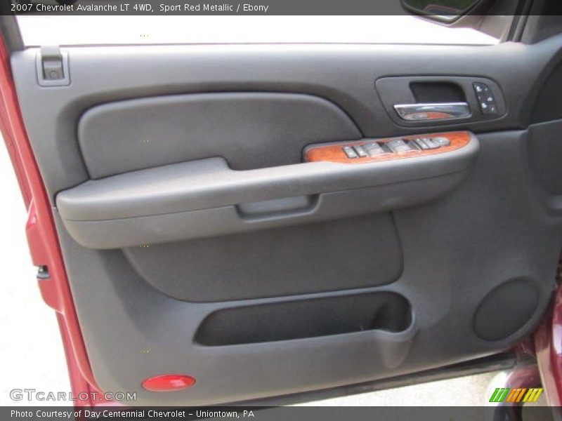 Sport Red Metallic / Ebony 2007 Chevrolet Avalanche LT 4WD