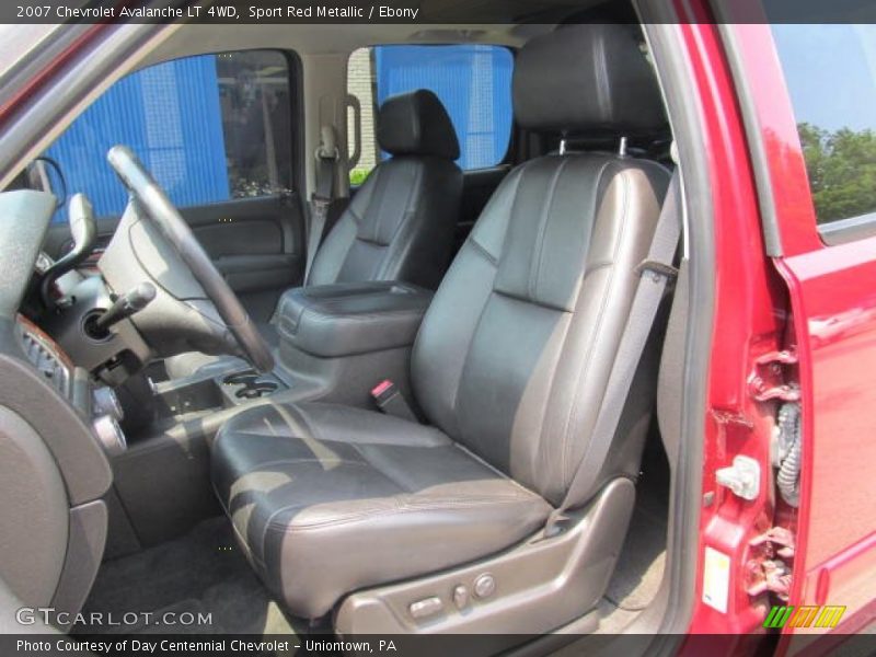 Sport Red Metallic / Ebony 2007 Chevrolet Avalanche LT 4WD