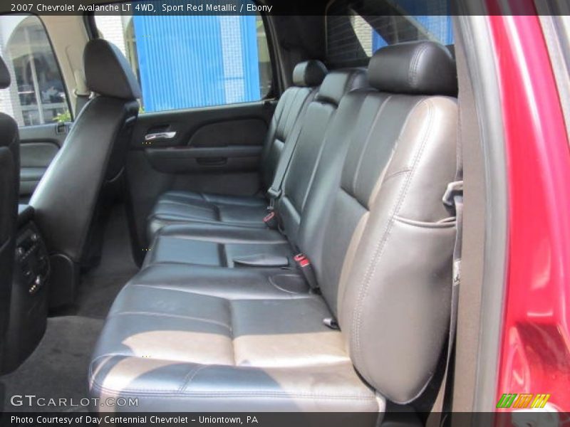 Sport Red Metallic / Ebony 2007 Chevrolet Avalanche LT 4WD