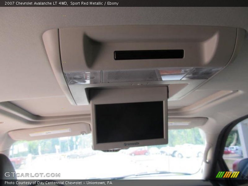 Sport Red Metallic / Ebony 2007 Chevrolet Avalanche LT 4WD
