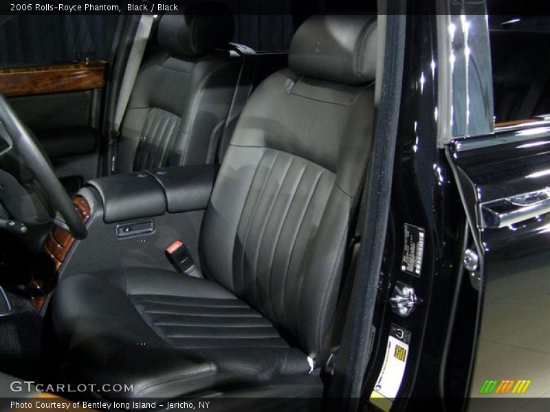 Black / Black 2006 Rolls-Royce Phantom