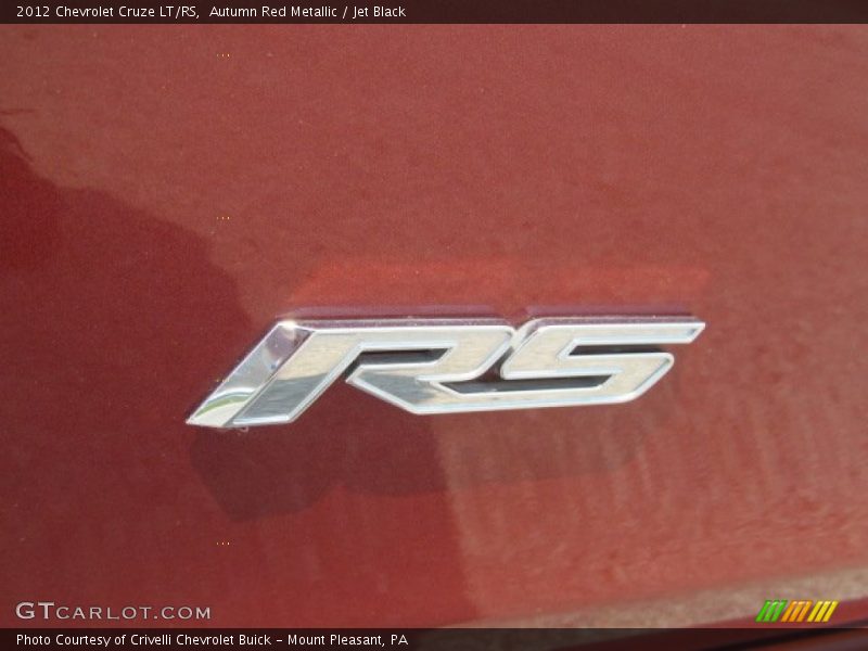 RS - 2012 Chevrolet Cruze LT/RS