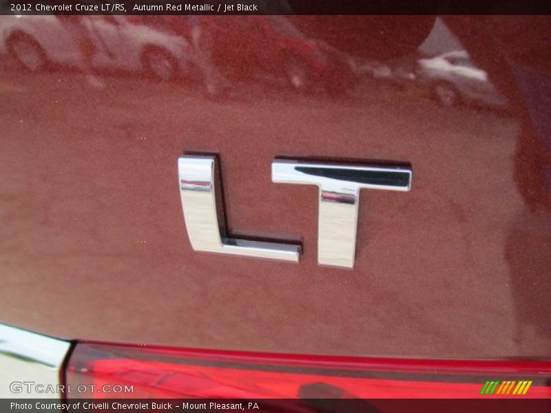 LT - 2012 Chevrolet Cruze LT/RS