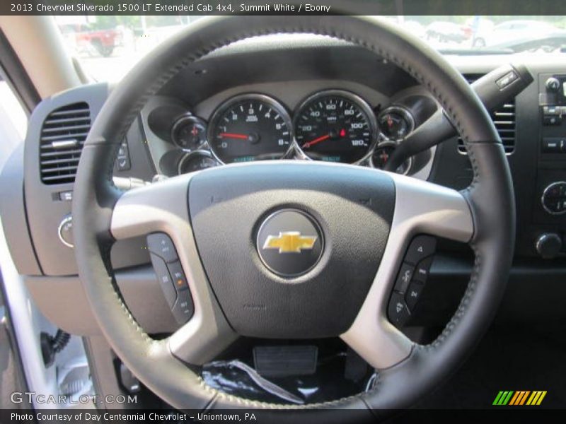  2013 Silverado 1500 LT Extended Cab 4x4 Steering Wheel
