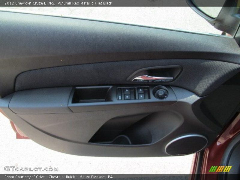 Autumn Red Metallic / Jet Black 2012 Chevrolet Cruze LT/RS