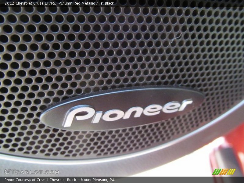 Audio System of 2012 Cruze LT/RS