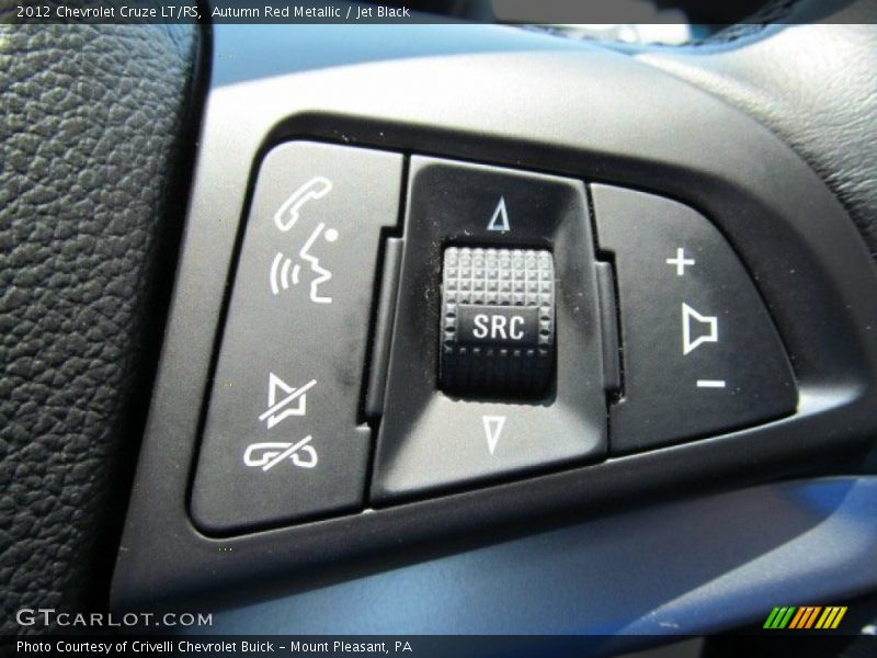Controls of 2012 Cruze LT/RS