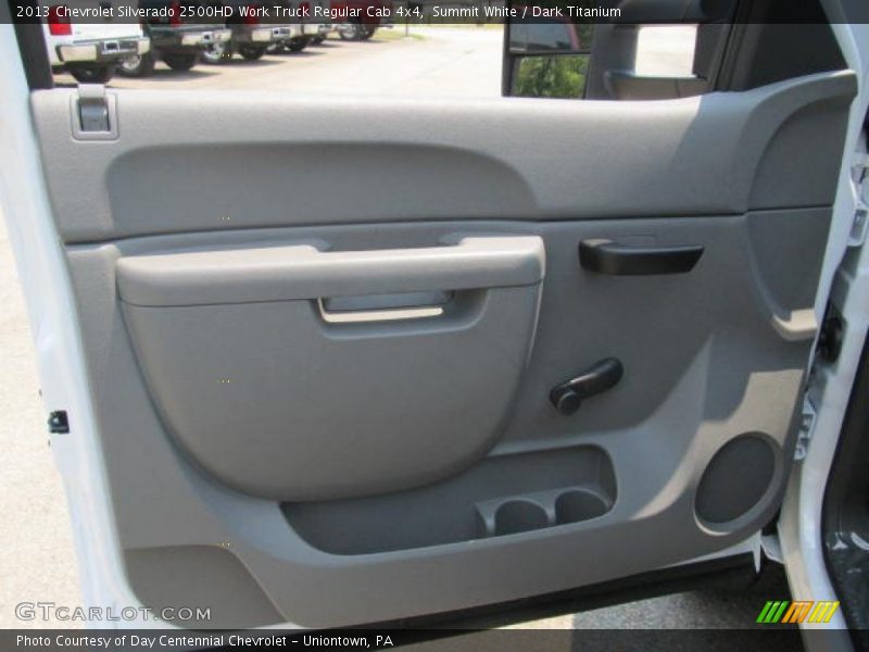 Door Panel of 2013 Silverado 2500HD Work Truck Regular Cab 4x4