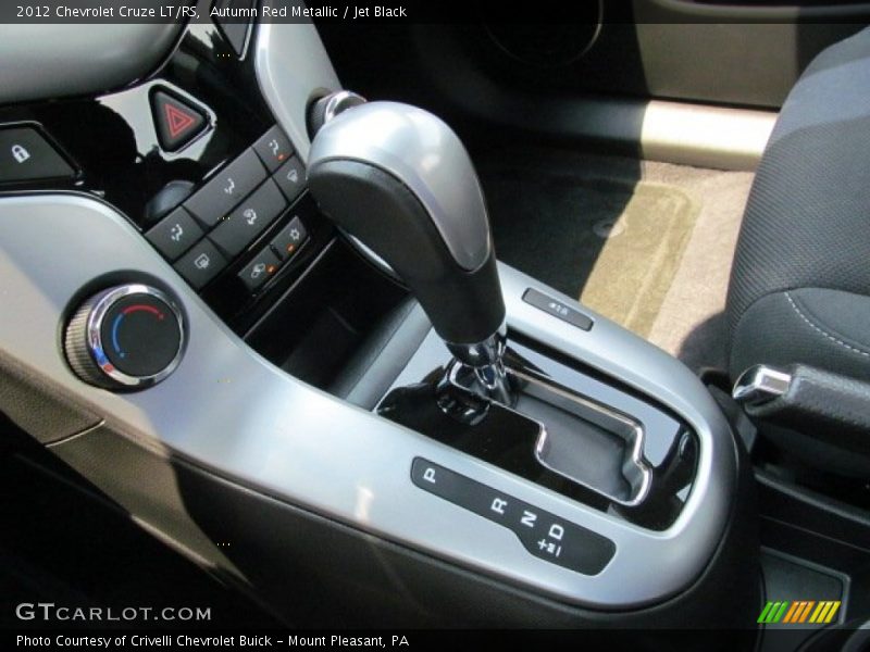  2012 Cruze LT/RS 6 Speed Automatic Shifter