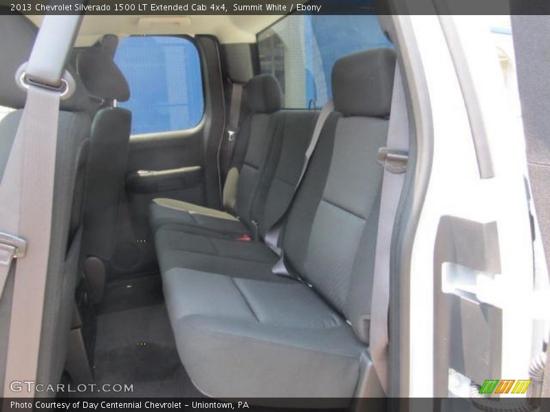 Summit White / Ebony 2013 Chevrolet Silverado 1500 LT Extended Cab 4x4