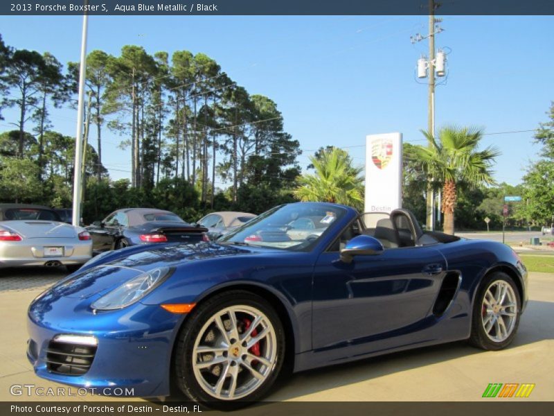  2013 Boxster S Aqua Blue Metallic