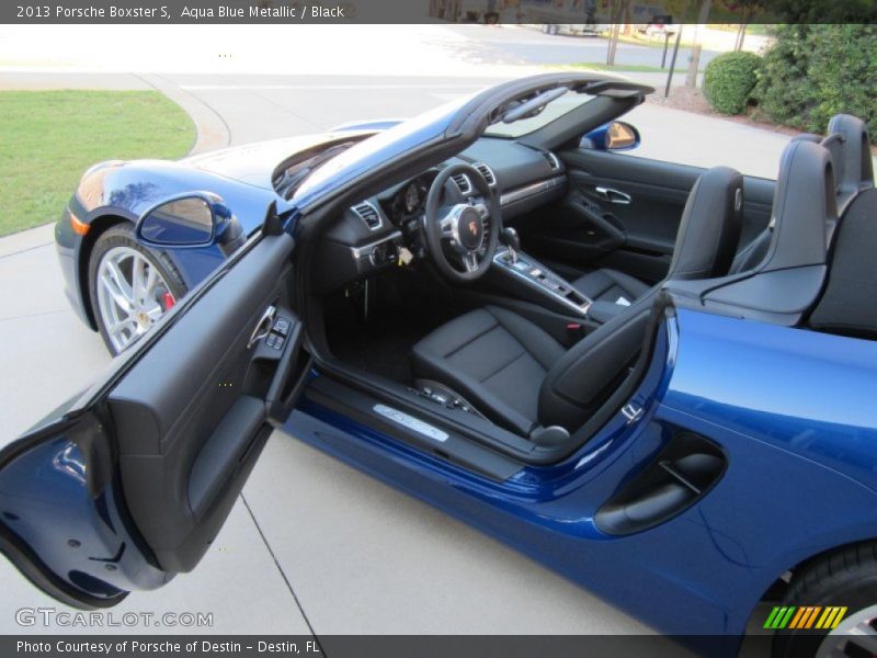  2013 Boxster S Black Interior
