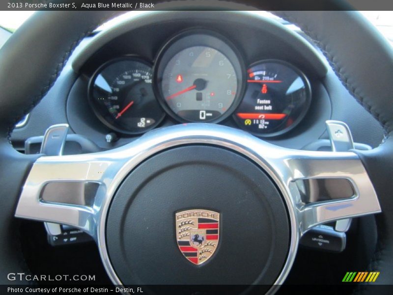  2013 Boxster S S Gauges