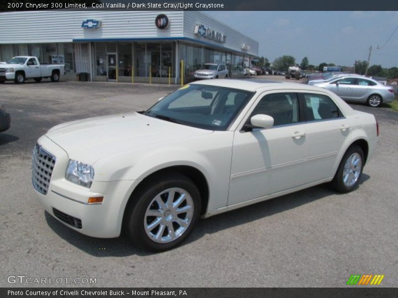 Cool Vanilla / Dark Slate Gray/Light Graystone 2007 Chrysler 300 Limited