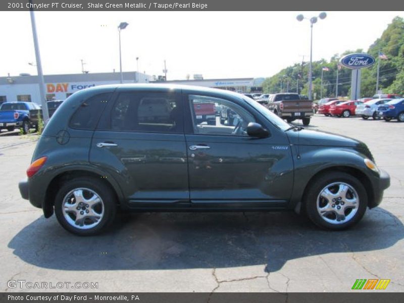 Shale Green Metallic / Taupe/Pearl Beige 2001 Chrysler PT Cruiser