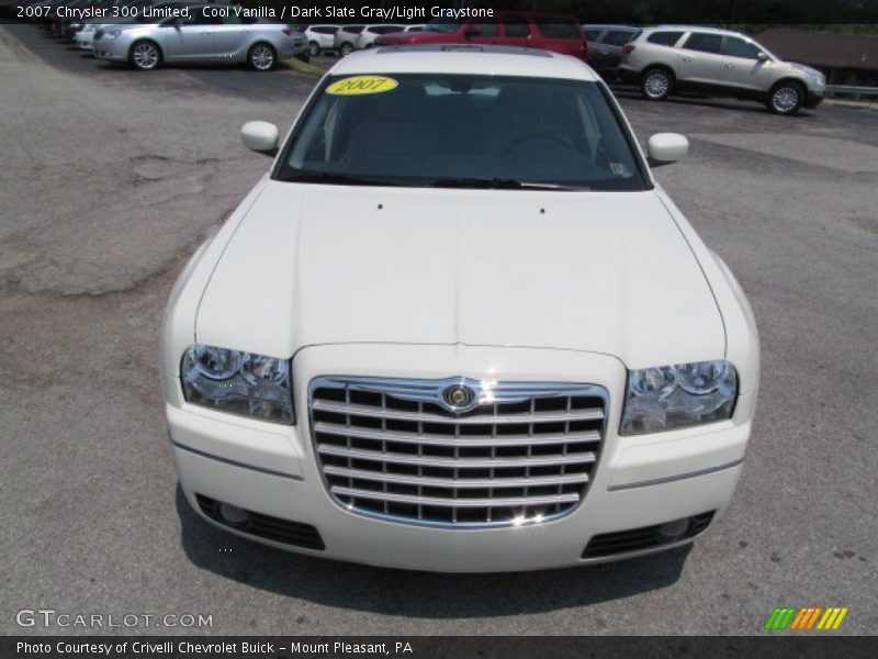 Cool Vanilla / Dark Slate Gray/Light Graystone 2007 Chrysler 300 Limited