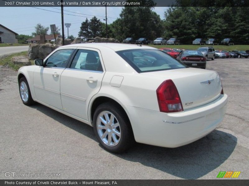 Cool Vanilla / Dark Slate Gray/Light Graystone 2007 Chrysler 300 Limited