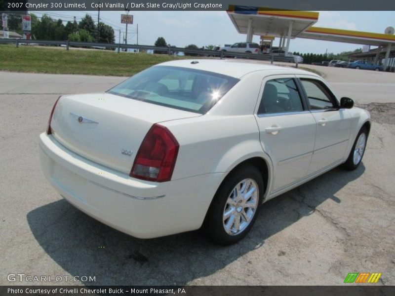 Cool Vanilla / Dark Slate Gray/Light Graystone 2007 Chrysler 300 Limited