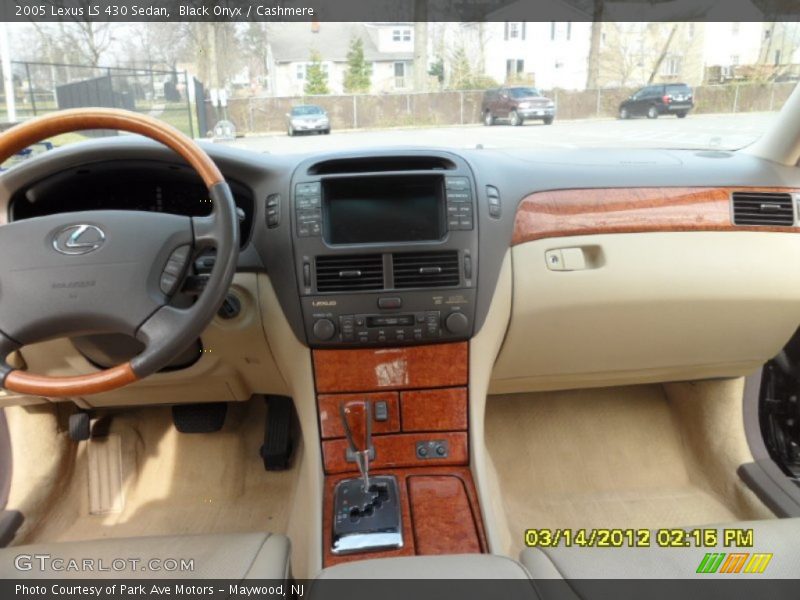 Black Onyx / Cashmere 2005 Lexus LS 430 Sedan