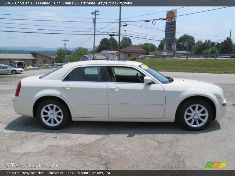 Cool Vanilla / Dark Slate Gray/Light Graystone 2007 Chrysler 300 Limited