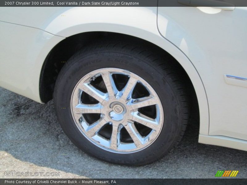 Cool Vanilla / Dark Slate Gray/Light Graystone 2007 Chrysler 300 Limited