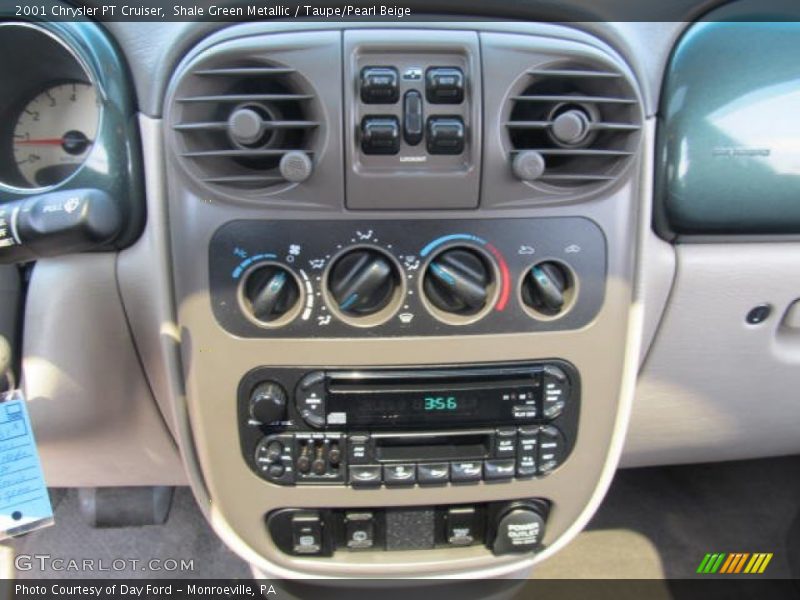 Controls of 2001 PT Cruiser 