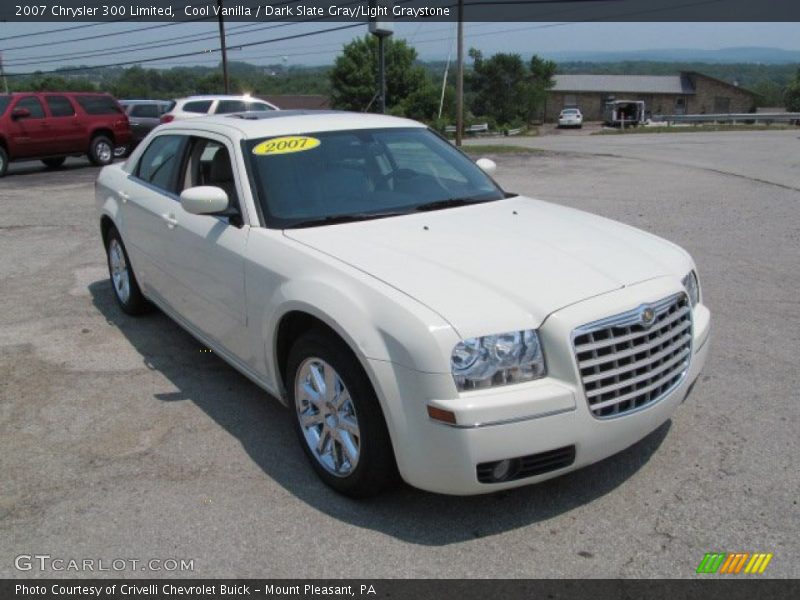 Cool Vanilla / Dark Slate Gray/Light Graystone 2007 Chrysler 300 Limited