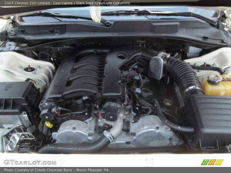 Cool Vanilla / Dark Slate Gray/Light Graystone 2007 Chrysler 300 Limited