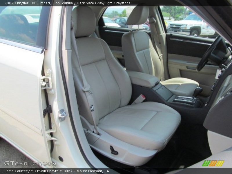 Cool Vanilla / Dark Slate Gray/Light Graystone 2007 Chrysler 300 Limited
