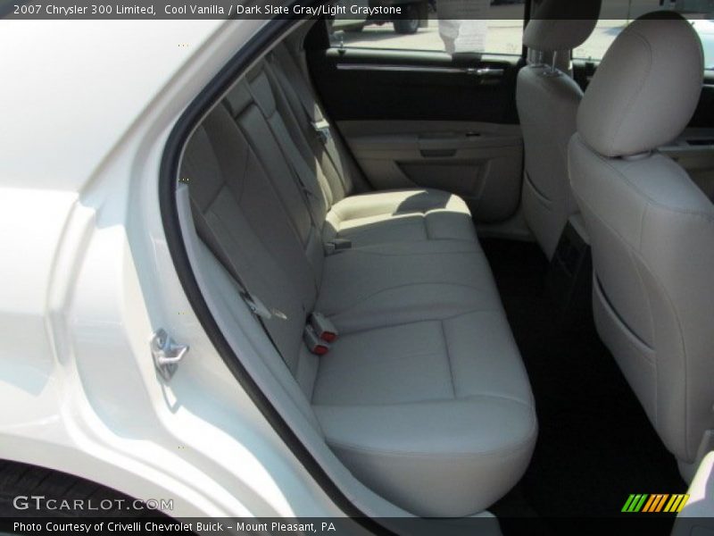 Cool Vanilla / Dark Slate Gray/Light Graystone 2007 Chrysler 300 Limited