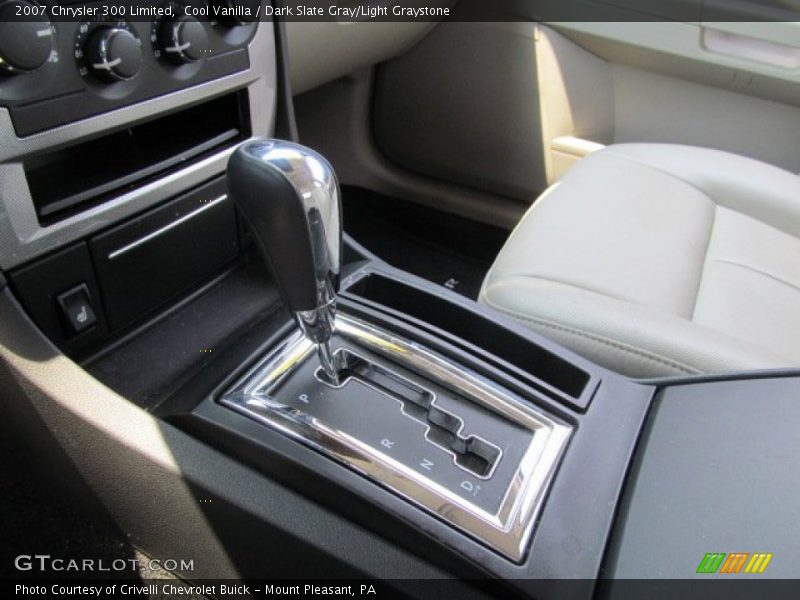 Cool Vanilla / Dark Slate Gray/Light Graystone 2007 Chrysler 300 Limited