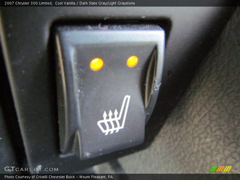 Cool Vanilla / Dark Slate Gray/Light Graystone 2007 Chrysler 300 Limited