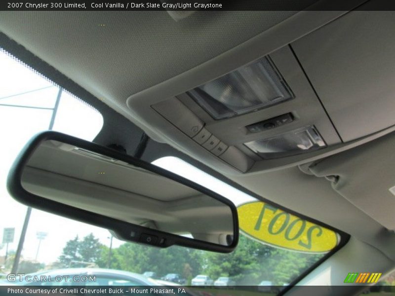 Cool Vanilla / Dark Slate Gray/Light Graystone 2007 Chrysler 300 Limited