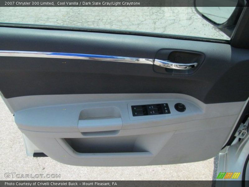 Cool Vanilla / Dark Slate Gray/Light Graystone 2007 Chrysler 300 Limited