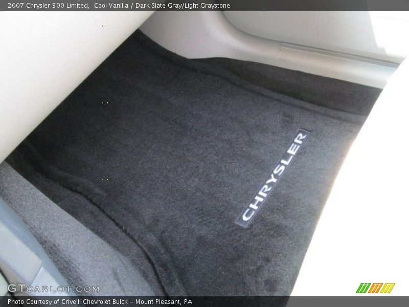 Cool Vanilla / Dark Slate Gray/Light Graystone 2007 Chrysler 300 Limited