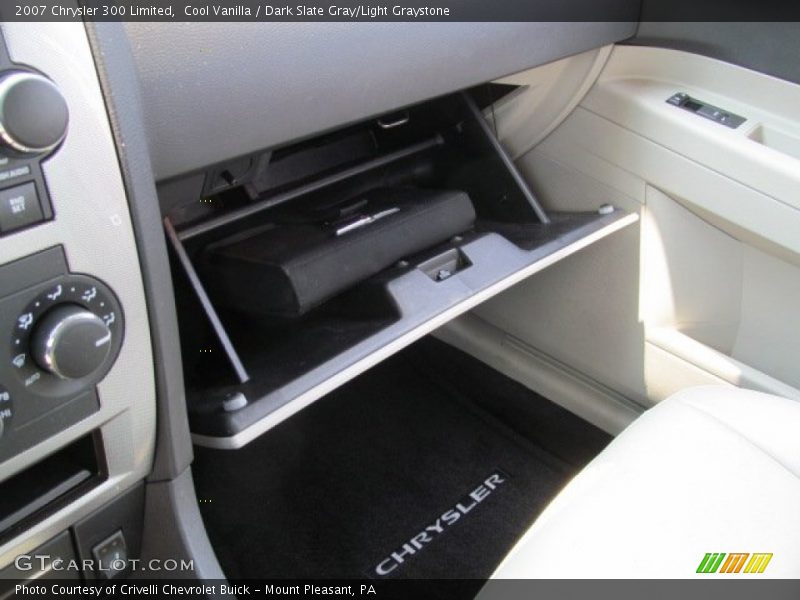 Cool Vanilla / Dark Slate Gray/Light Graystone 2007 Chrysler 300 Limited